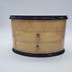 REUGE Swiss Wood 2 Tier Music Jewelry Box Wind Beneath My Wings Italy