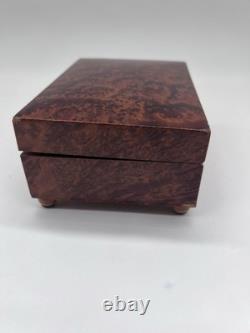 REUGE Switzerland 50 Note 1930/40s Luigi Boccherini Minuet- Thuya Wood