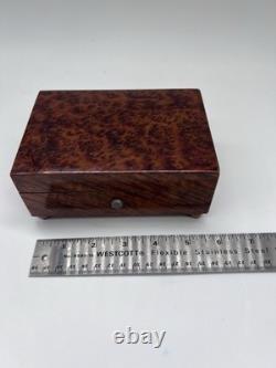 REUGE Switzerland 50 Note 1930/40s Luigi Boccherini Minuet- Thuya Wood