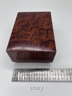 REUGE Switzerland 50 Note 1930/40s Luigi Boccherini Minuet- Thuya Wood