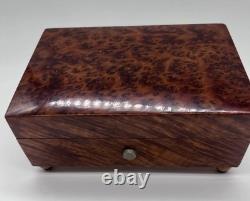REUGE Switzerland 50 Note 1930/40s Luigi Boccherini Minuet- Thuya Wood
