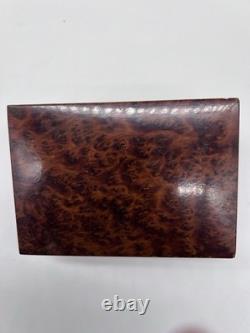 REUGE Switzerland 50 Note 1930/40s Luigi Boccherini Minuet- Thuya Wood