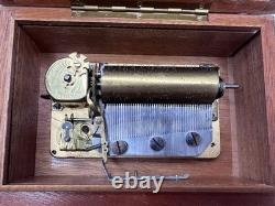 REUGE Switzerland 50 Note 1930/40s Luigi Boccherini Minuet- Thuya Wood