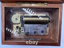 REUGE Switzerland 50 Note 1930/40s Luigi Boccherini Minuet- Thuya Wood