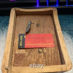 REUGE Switzerland Music box