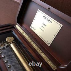 REUGE The Art of Mechanical Music Box Canon 3 Parts Johann Pachelbel Rare Box