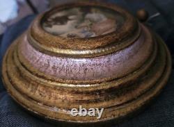 REUGE Wall Music Box Liebestraum Rêve d' amour. Liszt WORKING SWISS MOVEMENT