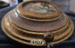 REUGE Wall Music Box Liebestraum Rêve d' amour. Liszt WORKING SWISS MOVEMENT