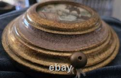 REUGE Wall Music Box Liebestraum Rêve d' amour. Liszt WORKING SWISS MOVEMENT