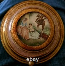 REUGE Wall Music Box Liebestraum Rêve d' amour. Liszt WORKING SWISS MOVEMENT