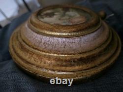 REUGE Wall Music Box Liebestraum Rêve d' amour. Liszt WORKING SWISS MOVEMENT