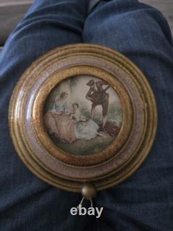 REUGE Wall Music Box Liebestraum Rêve d' amour. Liszt WORKING SWISS MOVEMENT
