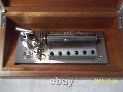 REUGE music box NEW 72 Note The Cutting Edge Very Rare Made in 2010