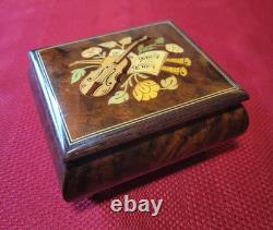 RODI Music Box REUGE MOZART Eine kleine Nachtmusik SERENADE No. 13 in G Major