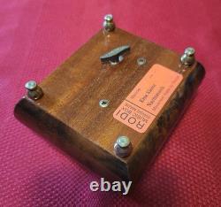 RODI Music Box REUGE MOZART Eine kleine Nachtmusik SERENADE No. 13 in G Major