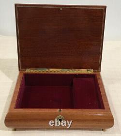 ROMANCE BY REUGE EDELWEISS No 4287 MUSICAL BOX