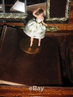 Rar Ballerina Swiss Reuge Walzenspieldose Spieluhr Vintage Cylinder Music Box
