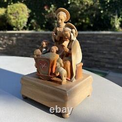 Rare 1974 ANRI Music REUGE HOLY NIGHT NATIVITY E. MUSSNER Signed 579 Of 1850
