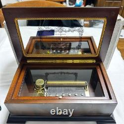 Rare 200Th Anniversary Reuge Music Box 72-Note Limited Edition