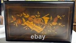 Rare 200Th Anniversary Reuge Music Box 72-Note Limited Edition