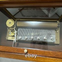 Rare 200Th Anniversary Reuge Music Box 72-Note Limited Edition