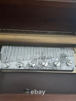 Rare 200Th Anniversary Reuge Music Box 72-Note Limited Edition