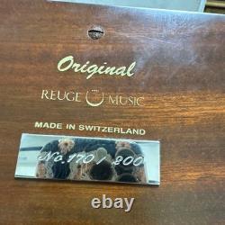 Rare 200Th Anniversary Reuge Music Box 72-Note Limited Edition