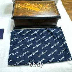 Rare 200Th Anniversary Reuge Music Box 72-Note Limited Edition