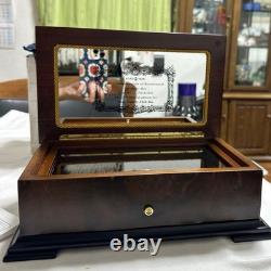 Rare 200Th Anniversary Reuge Music Box 72-Note Limited Edition