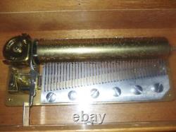 Rare Antique Reuge CH6 Cylinder Music Box Gorgeous Composer