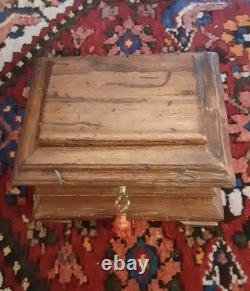 Rare Antique Reuge Music Box Swiss Musical Movement- Italy