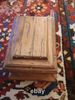 Rare Antique Reuge Music Box Swiss Musical Movement- Italy