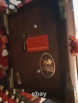Rare Antique Reuge Music Box Swiss Musical Movement- Italy
