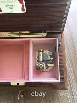 Rare Collectible HANDMADE Swiss Reuge Music Box Tune Memory 5988 Made in Italy