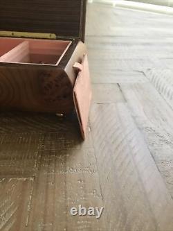 Rare Collectible HANDMADE Swiss Reuge Music Box Tune Memory 5988 Made in Italy