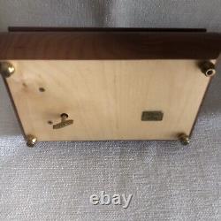 Rare Collectible HANDMADE Swiss Reuge Music Box Tune Memory 5988 Made in Italy