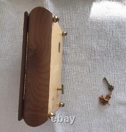 Rare Collectible HANDMADE Swiss Reuge Music Box Tune Memory 5988 Made in Italy