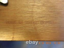 Rare & Exquisite Reuge 3 Tune 36 Note Thuya Wood Music Box (see Video)