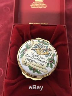 Rare Great Halcyon Days Reuge Miniature Music Box! Don't Miss It