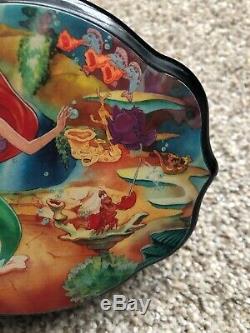 Rare LE 20/250 Disney Reuge Music Box The Little Mermaid