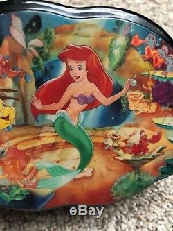 Rare LE 20/250 Disney Reuge Music Box The Little Mermaid