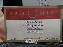 Rare Limited Edition Disney Reuge Music Box -The Little Mermaid 3 songs/72 notes