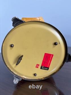 Rare Pagoda Reuge Porcelain Musical Lipstick Cigarette Carousel Music Box