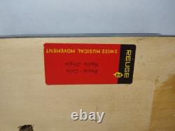 Rare Pepsi Cola Radio Jingle Music box Reuge Movement Wood Box Pepsi Girl Tested