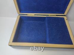 Rare Pepsi Cola Radio Jingle Music box Reuge Movement Wood Box Pepsi Girl Tested