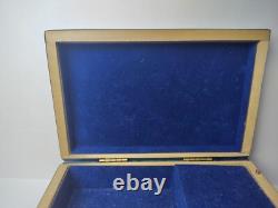 Rare Pepsi Cola Radio Jingle Music box Reuge Movement Wood Box Pepsi Girl Tested