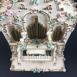 Rare REUGE Boutique Szalasi Music Box Pipe Organ Dollhouse Furniture Haendel