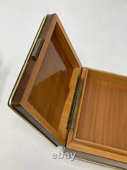 Rare REUGE Music Box with Inset Rare 1896 A. SCHARFF MOZART Bronze Medal