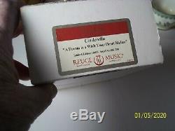 Rare Reuge 36 Note Walt Disney Music Box NEW Limited Edition No. 086/250