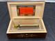 Rare Reuge 3/72 Music Box Sorrento Inlaid Burl Wood Guido Valse 3 Parts 72 Notes